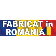 Fabricat in Romania 30x10cm